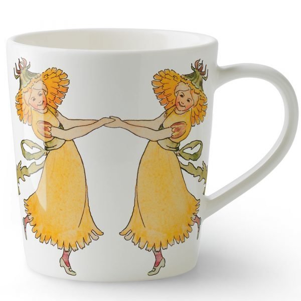 Design House Stockholm Elsa Beskow Muki Kahvalla Dandelions 40 Cl