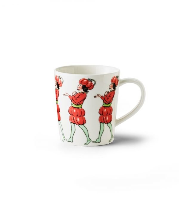 Design House Stockholm Elsa Beskow Muki Kahvalla Herra Tomaatti 40 Cl