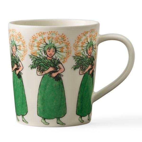 Design House Stockholm Elsa Beskow Muki Kahvalla Mrs Dill 40 Cl