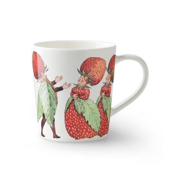 Design House Stockholm Elsa Beskow Muki Kahvalla Strawberry Family