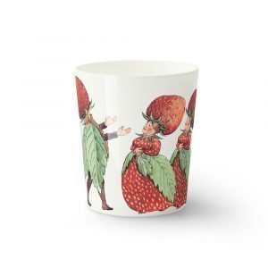 Design House Stockholm Elsa Beskow Muki Strawberry Family 28 Cl