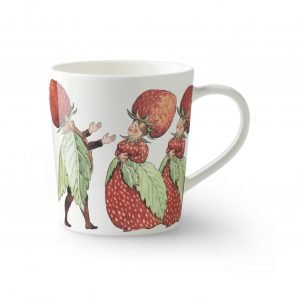 Design House Stockholm Elsa Beskow Strawberry Family Muki 40 Cl