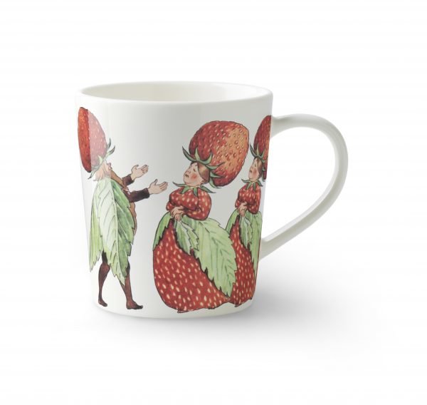 Design House Stockholm Elsa Beskow Strawberry Family Muki 40 Cl