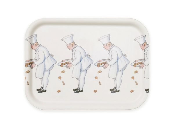 Design House Stockholm Elsa Beskow Tarjotin Leipuri 27 Cm