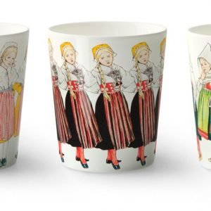 Design House Stockholm Elsa Beskow Three Girls Muki 28 Cl 3 Kpl