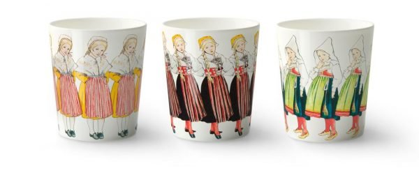 Design House Stockholm Elsa Beskow Three Girls Muki 28 Cl 3 Kpl