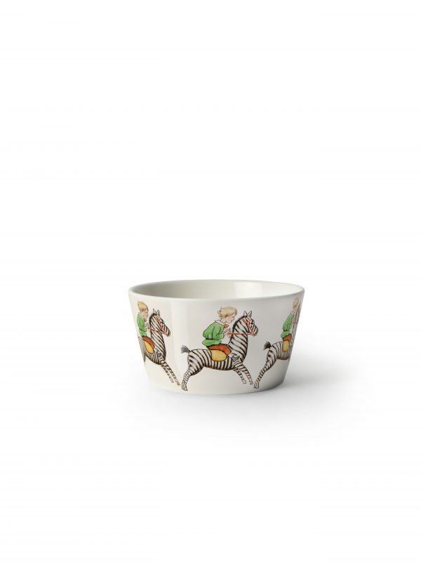 Design House Stockholm Elsa Beskow Zebra Kulho 13 Cm