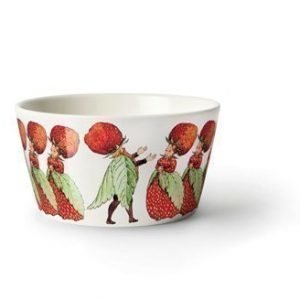 Design House Stockholm Elsa Beskow kulho Familjen Jordgubbe 50 cl