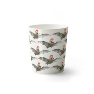 Design House Stockholm Elsa Beskow muki Batman 28 cl