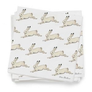 Design House Stockholm Elsa Beskow servetit 20-pack Hare