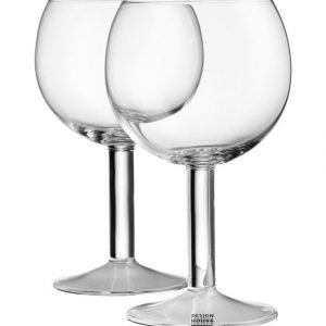 Design House Stockholm Globe Viinilasi 33 Cl 2 Kpl