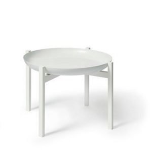 Design House Stockholm Tablo pidike tarjottimelle 40 cm valkoinen