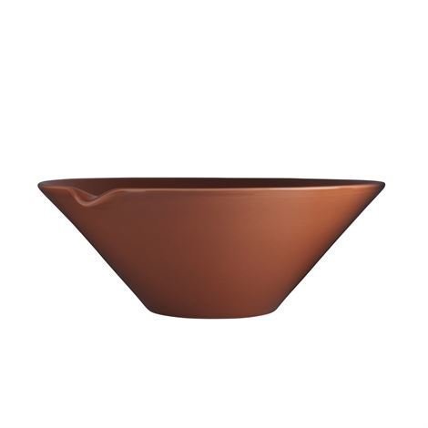 Design: Kristina Stark Still Life Spillkum Kulho Pieni Terrakotta Oranssi