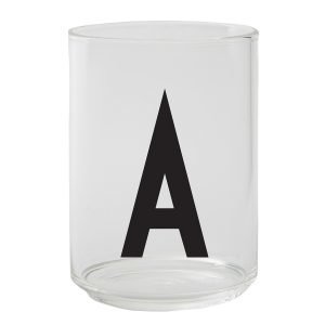 Design Letters Arne Jacobsen A Juomalasi