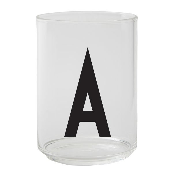 Design Letters Arne Jacobsen A Juomalasi