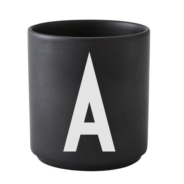 Design Letters Arne Jacobsen A Kuppi Musta