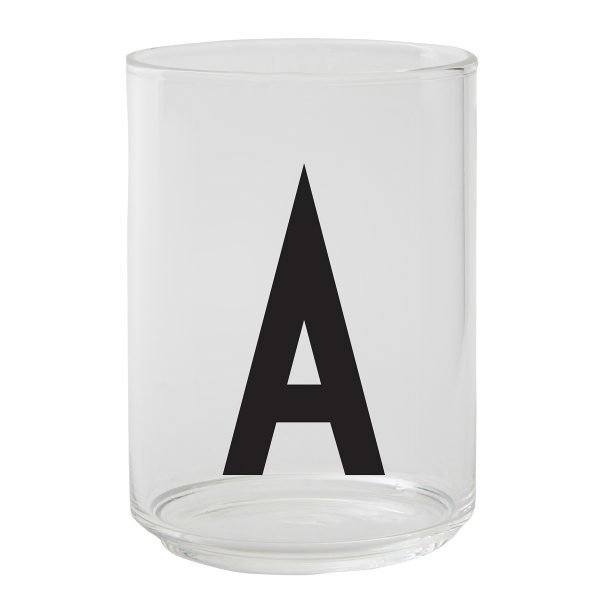 Design Letters Arne Jacobsen B Juomalasi