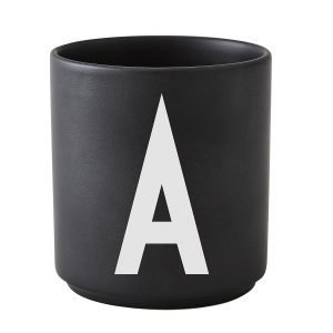 Design Letters Arne Jacobsen B Kuppi Musta