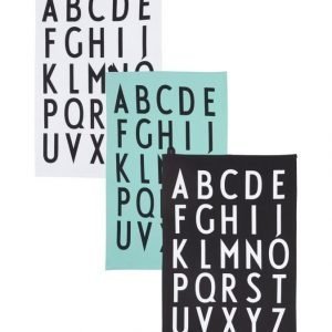 Design Letters Keittiöpyyhe 3 Kpl