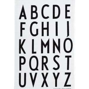 Design Letters Keittiöpyyhe 40 X 65 cm 2 Kpl