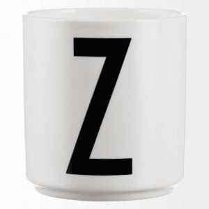 Design Letters Kirjainmuki Z
