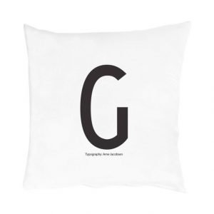 Design Letters Puuvillatyynyliina G 60 X 50 mm