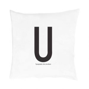 Design Letters Puuvillatyynyliina U 60 X 50 mm