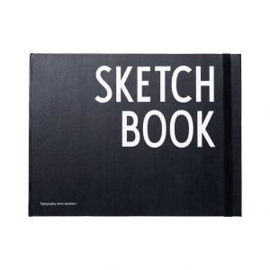 Design Letters Sketch Book Vihko