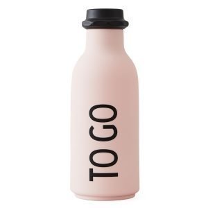 Design Letters To Go Vesipullo Roosa