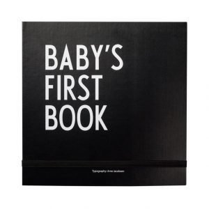 Design Letters Vauvan Ensimmäinen Kirja