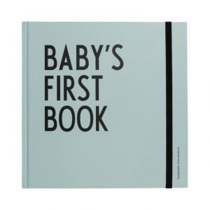 Design Letters Vauvan Ensimmäinen Kirja