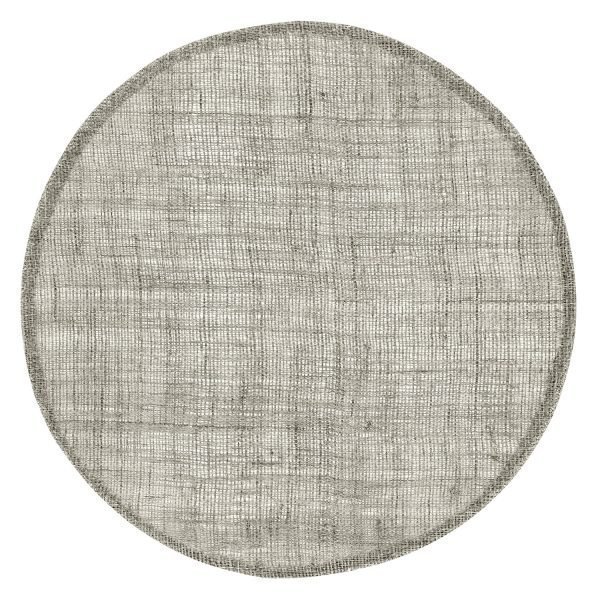 Dixie Linen Pyöreä Pöytätabletti Grey 38 Cm