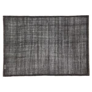 Dixie Linen Pöytätabletti Black 45x32 Cm