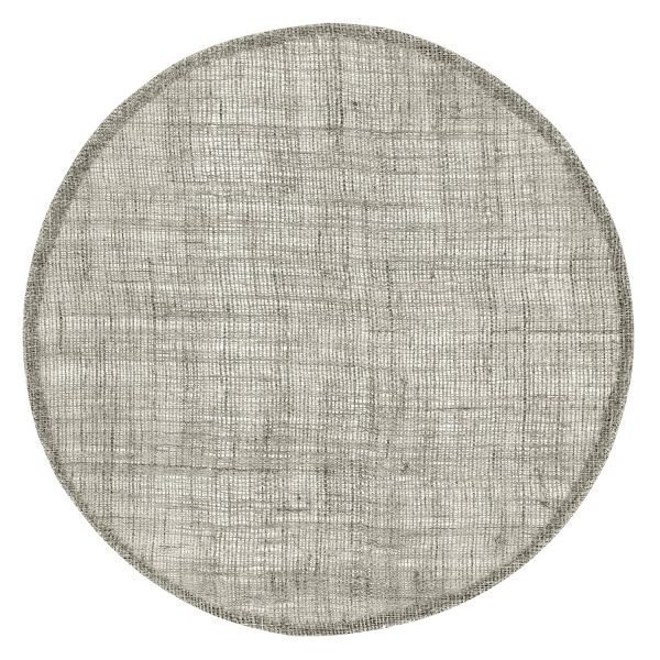 Dixie Linen Pöytätabletti Harmaa Ø38 Cm