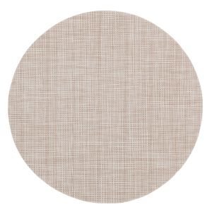 Dixie Sixten Pyöreä Pöytätabletti Beige 38 Cm