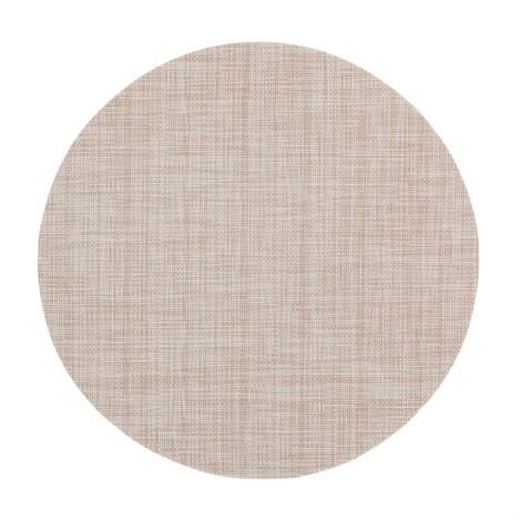 Dixie Sixten Pöytätabletti Pyöreä Beige