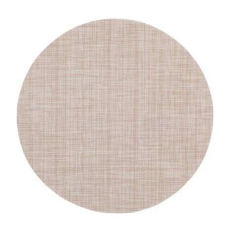 Dixie Sixten Pöytätabletti Pyöreä Beige