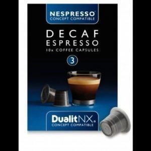 Dualit Kahvikapselit Decaf N/X 10-pack