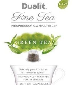 Dualit Tea n/x kapseli vihreä Tea 10-p