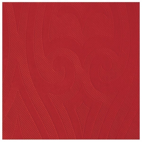 Duni Elegance Lily Napkins Lautasliina 10-Pakkaus Joulunpunainen 40x40 Cm