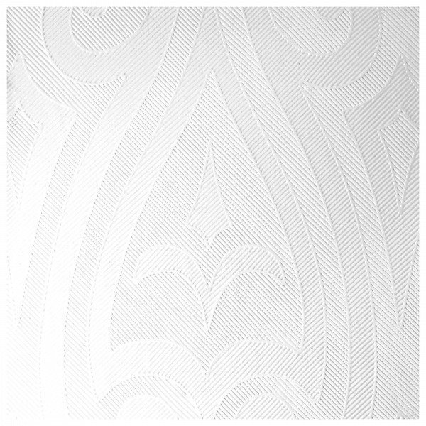 Duni Elegance Lily Napkins Lautasliina 10-Pakkaus Valkoinen 40x40 Cm