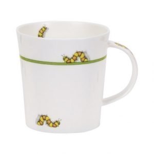 Dunoon Lomond Bug Mugs Caterpillar Muki