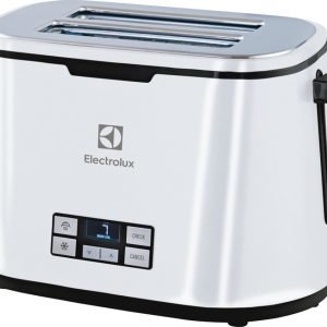 Electrolux Expressionist Eat7830 Leivänpaahdin Ruostumaton Teräs Valkoinen