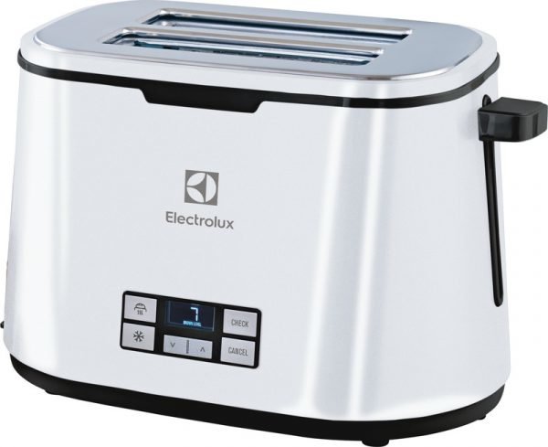 Electrolux Expressionist Eat7830 Leivänpaahdin Ruostumaton Teräs Valkoinen