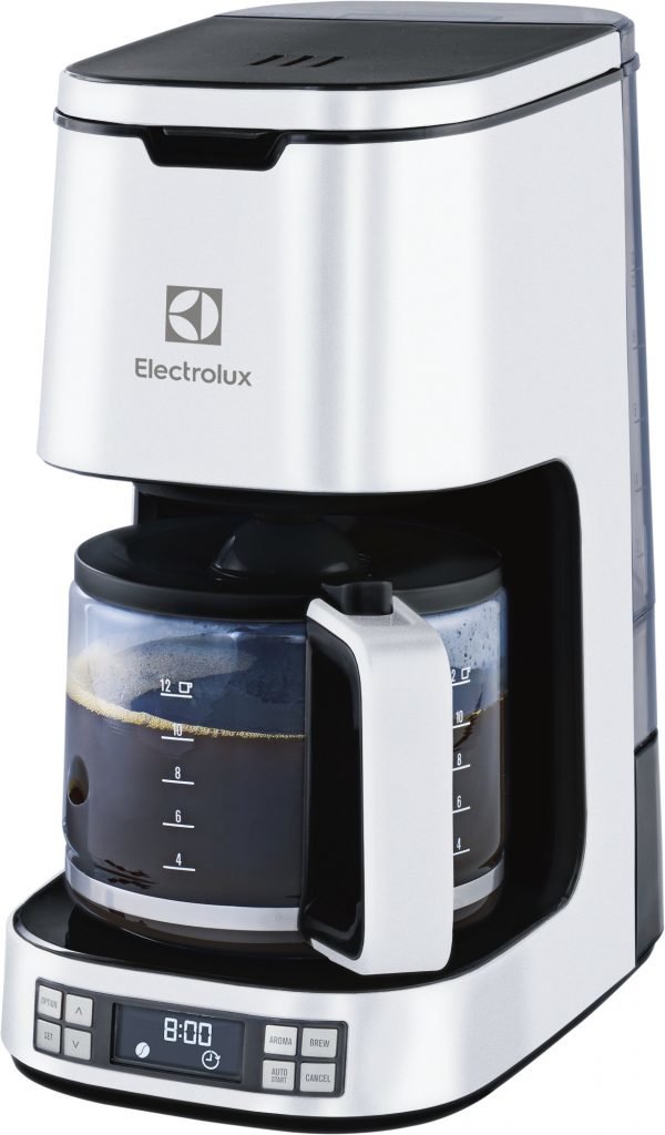 Electrolux Expressionist Ekf7830 Kahvinkeitin Ruostumaton Teräs Valkoinen