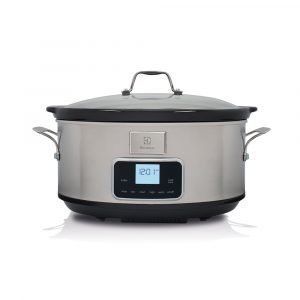 Electrolux Slowcooker Malli Esc7400 Ruostumaton Teräs