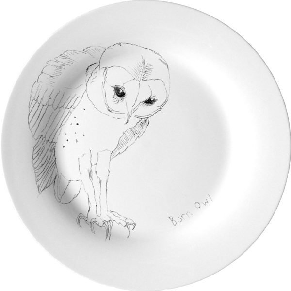 Elli Popp Barn Owl Asetti