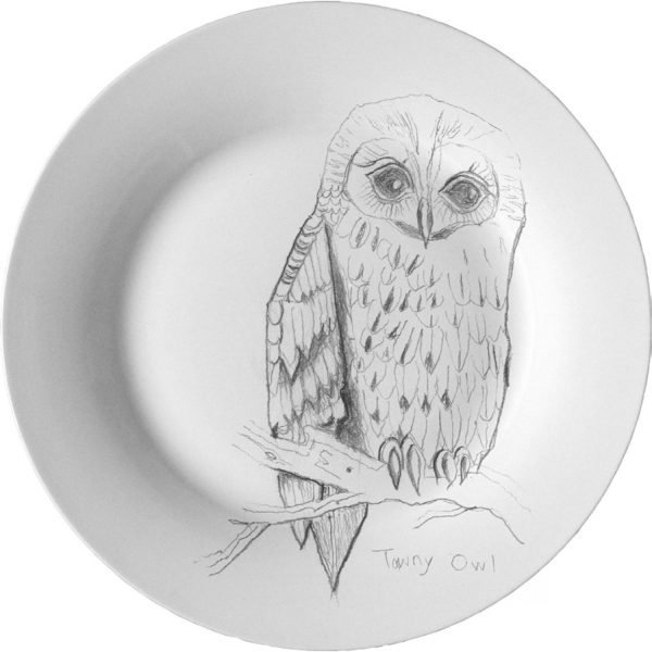 Elli Popp Tawny Owl Asetti