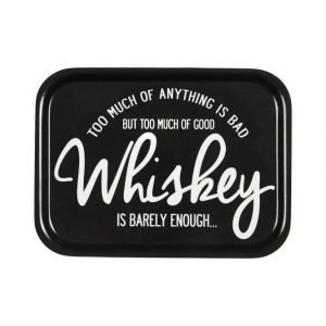 Emelie Ek Design Whiskey Tarjotin 27 X 20 mm