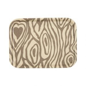 Emelie Ek Design Wood Grain Tarjotin 27 X 20 mm